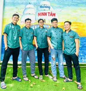 5 anh em đẹp trai